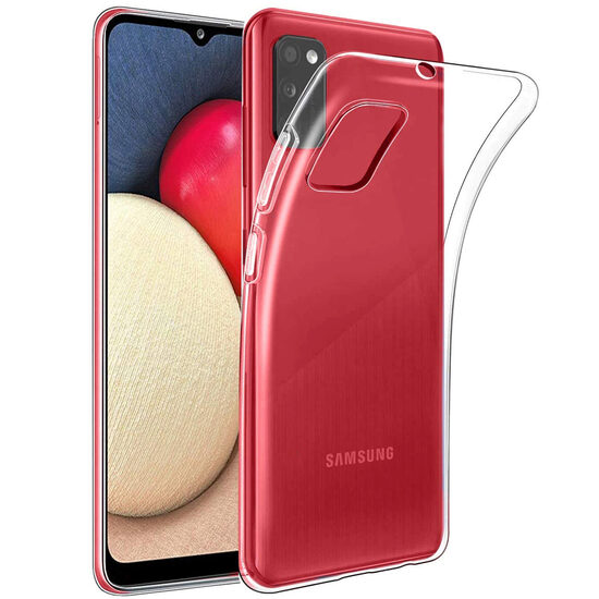 Husa Samsung Galaxy A02s Lemontti Silicon Transparent