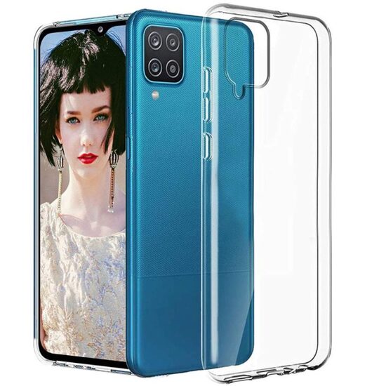 Husa Samsung Galaxy A12 Lemontti Silicon Transparent
