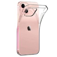 Husa iPhone 14 Lemontti Silicon Transparent