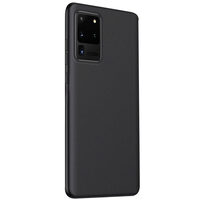 Husa Samsung Galaxy S20 Ultra Lemontti Slim Silicone Black