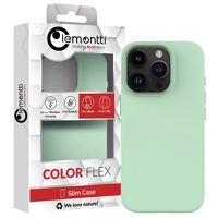 Lemontti Husa Silicon MagSafe iPhone 16 Pro Verde