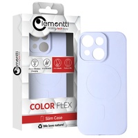 Lemontti Husa Silicon iPhone 15 MagSafe Lila