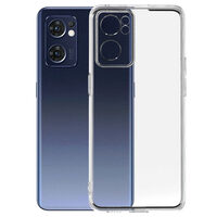 Husa Oppo Reno7 5G Lemontti Silicon Transparent