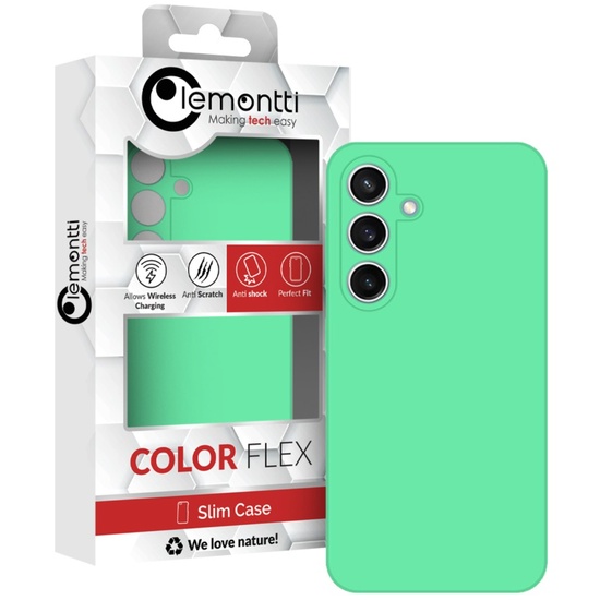 Lemontti Husa Silicon Premium Samsung Galaxy A05s Mint