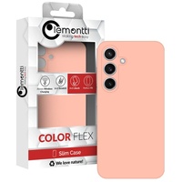 Lemontti Husa Silicon Premium Samsung Galaxy A15 / A15 5G Light Pink