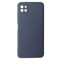 Husa Samsung Galaxy A22 5G Lemontti Silicon Soft Slim Lavender Gray