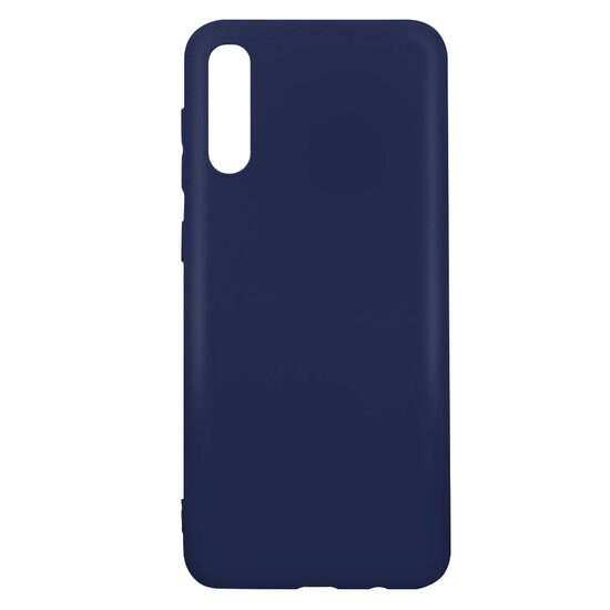Husa Samsung Galaxy A50s / A30s / A50 Lemontti Silicon Silky Albastru Inchis