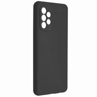 Husa Samsung Galaxy A73 5G Lemontti Silicon Soft Slim Black