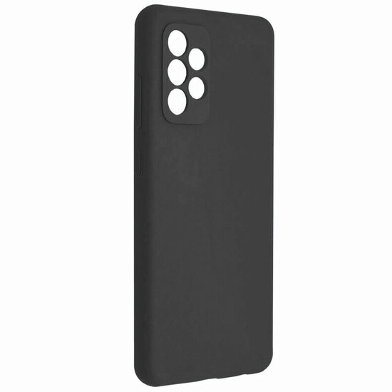 Husa Samsung Galaxy A73 5G Lemontti Silicon Soft Slim Black