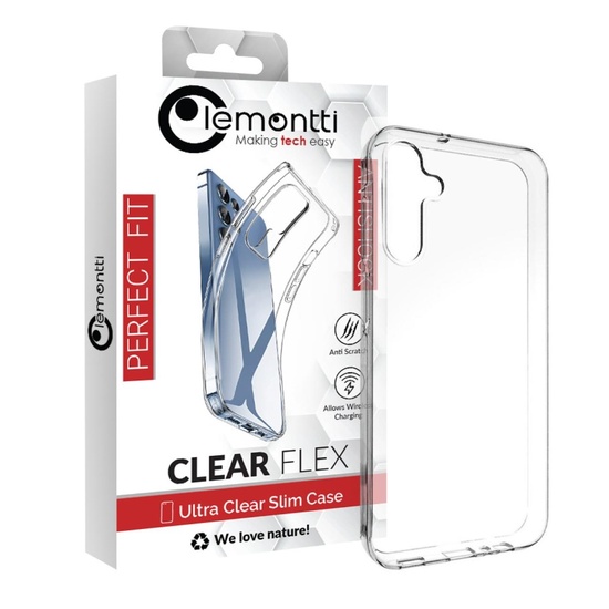 Lemontti Husa Silicon Samsung Galaxy A34 5G Transparent
