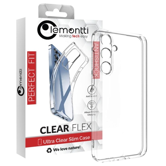 Lemontti Husa Silicon Samsung Galaxy A35 Transparent