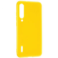 Husa Xiaomi Mi CC9 Lemontti Silicon Silky Galben