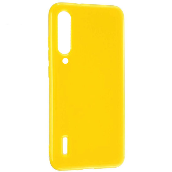 Husa Xiaomi Mi CC9 Lemontti Silicon Silky Galben