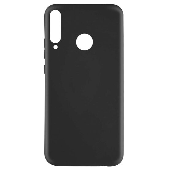 Husa Huawei P40 Lite E Lemontti Silicon Silky Negru