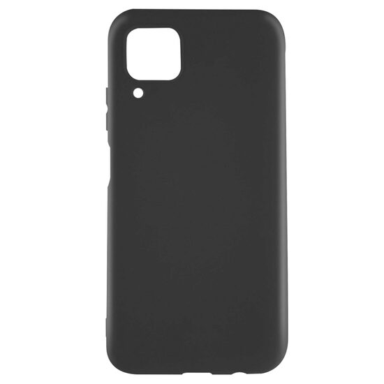 Husa Huawei P40 Lite Lemontti Silicon Silky Negru