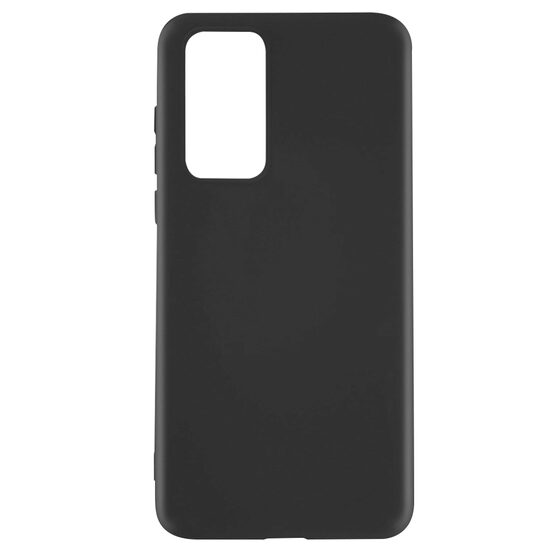 Husa Huawei P40 Lemontti Silicon Silky Negru