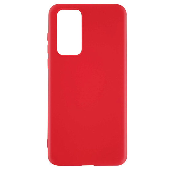 Husa Huawei P40 Pro Lemontti Silicon Silky Rosu