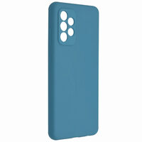 Husa Samsung Galaxy A33 5G Lemontti Silicon Soft Slim Dark Blue