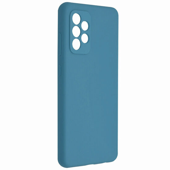 Husa Samsung Galaxy A33 5G Lemontti Silicon Soft Slim Dark Blue