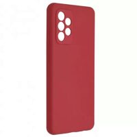 Husa Samsung Galaxy A53 5G Lemontti Silicon Soft Slim Santa Red