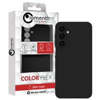 Lemontti Husa Silicon Soft Slim Samsung Galaxy A16 5G Negru