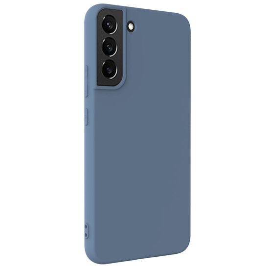 Husa Samsung Galaxy S22 Plus Lemontti Silicon Soft Slim Lavender Gray