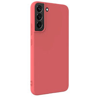 Husa Samsung Galaxy S22 Plus Lemontti Silicon Soft Slim Santa Red