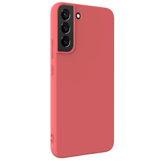 Husa Samsung Galaxy S22 Plus Lemontti Silicon Soft Slim Santa Red