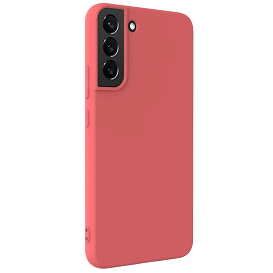 Husa Samsung Galaxy S22 Lemontti Silicon Soft Slim Santa Red
