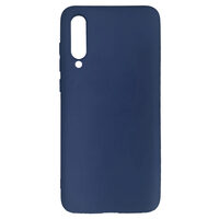 Husa Xiaomi Mi 9 Pro 5G Lemontti Silicon Silky Albastru Inchis