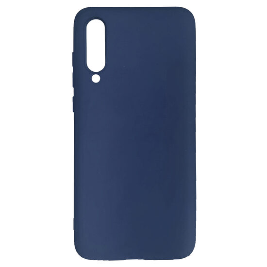 Husa Xiaomi Mi 9 Pro 5G Lemontti Silicon Silky Albastru Inchis