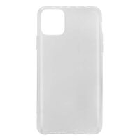 Husa iPhone 11 Lemontti Silicon Transparent