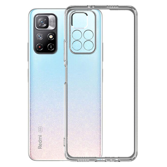 Husa Xiaomi Redmi Note 11T 5G Lemontti Silicon Transparent