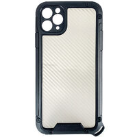 Husa iPhone 12 Pro Max Lemontti Tel Protect Shield Black