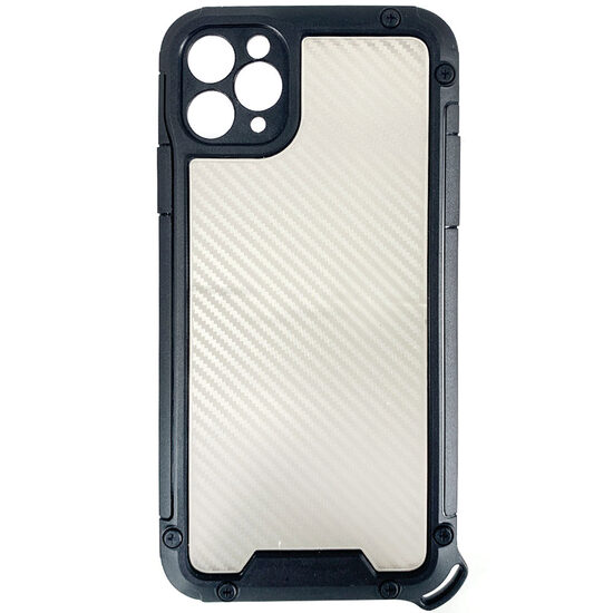 Husa iPhone 12 Pro Max Lemontti Tel Protect Shield Black