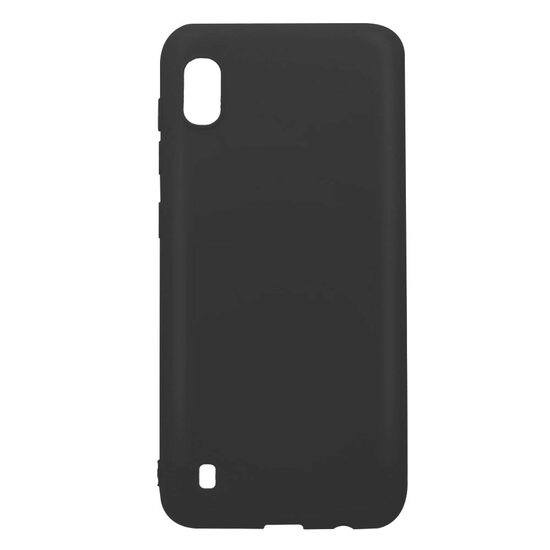 Husa Samsung Galaxy A10 Lemontti Silicon Silky Negru
