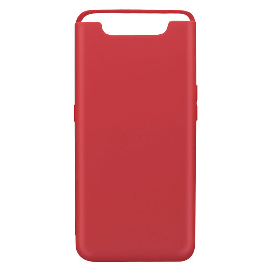 Husa Samsung Galaxy A80 / A90 4G Lemontti Silicon Silky Rosu
