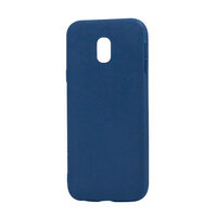 Lemontti Husa Silicon Silky Samsung Galaxy J5 (2017) Albastru Inchis