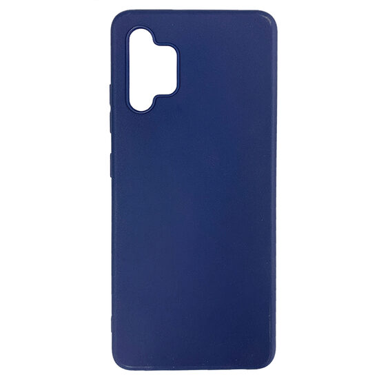 Husa Samsung Galaxy A32 4G Lemontti Silicon Silky Navy