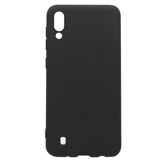 Lemontti Husa Silicon Silky Samsung Galaxy M10 Negru