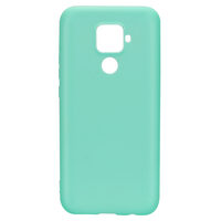 Lemontti Husa Silicon Silky Huawei Nova 5z Turcoaz