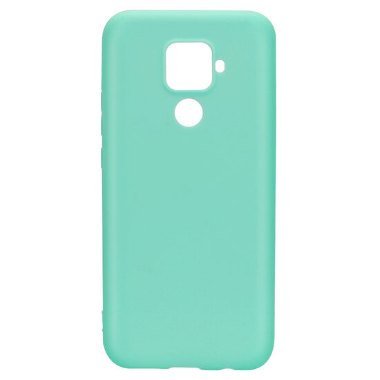 Lemontti Husa Silicon Silky Huawei Nova 5z Turcoaz