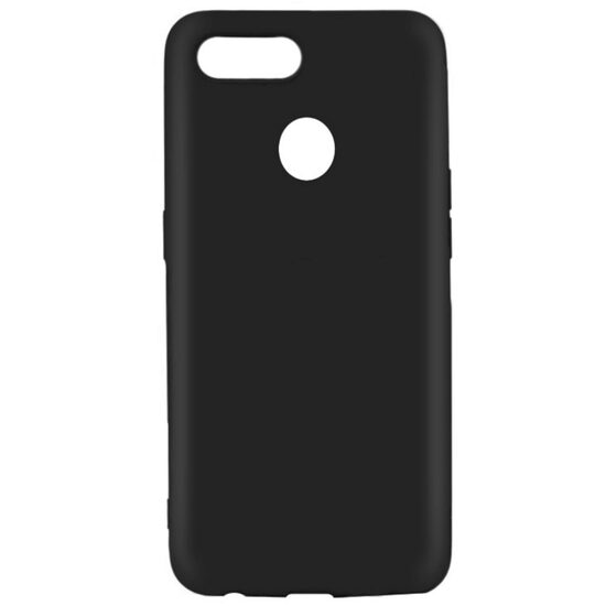 Husa Oppo A12 Lemontti Silicon Silky Negru