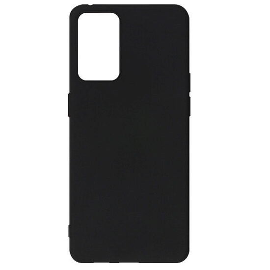 Husa Oppo Reno5 5G Lemontti Silicon Silky Negru