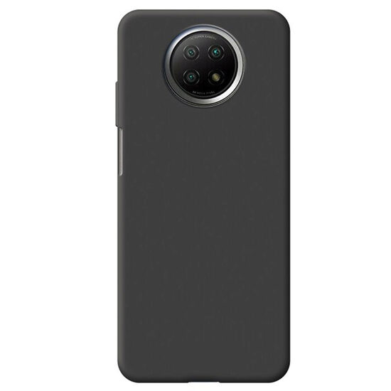 Husa Xiaomi Redmi Note 9T 5G Lemontti Silicon Silky Negru