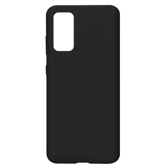 Husa Samsung Galaxy S20 Plus Lemontti Silicon Silky Negru