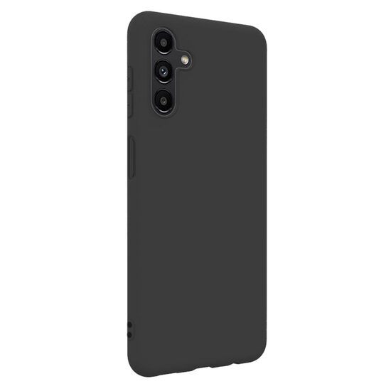 Husa Samsung Galaxy A13 5G Lemontti Silicon Silky Negru