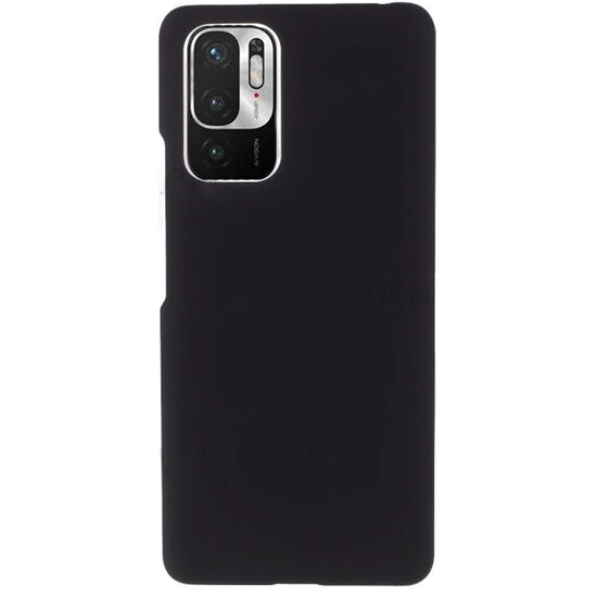 Husa Xiaomi Redmi Note 10 5G Lemontti Silicon Silky Negru
