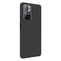 Husa Xiaomi Redmi Note 11T 5G Lemontti Silicon Silky Negru