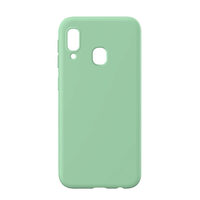 Husa Samsung Galaxy A20e Lemontti Silicon Soft Slim Green